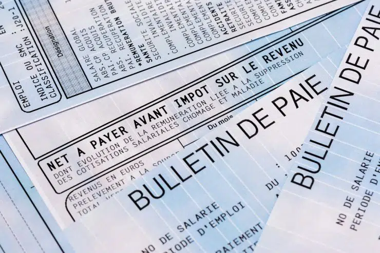 Bulletin de salaire