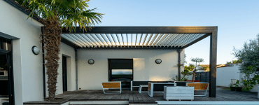pergola bioclimatique