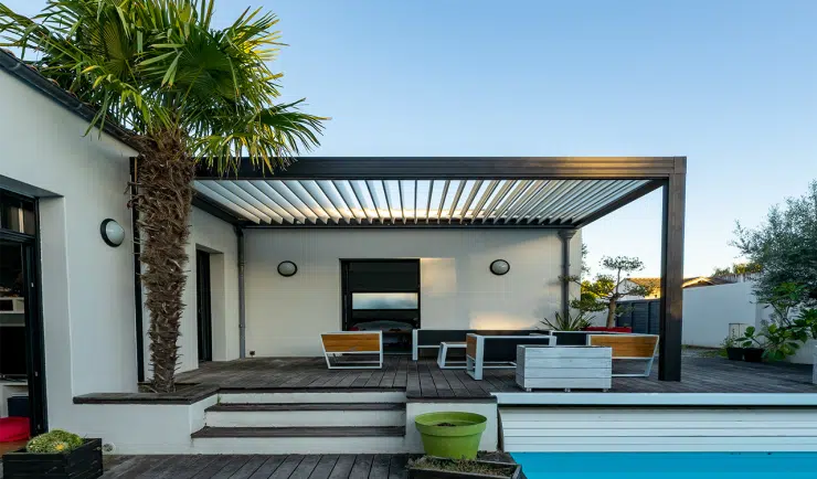 pergola bioclimatique