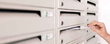 Courrier déménagement