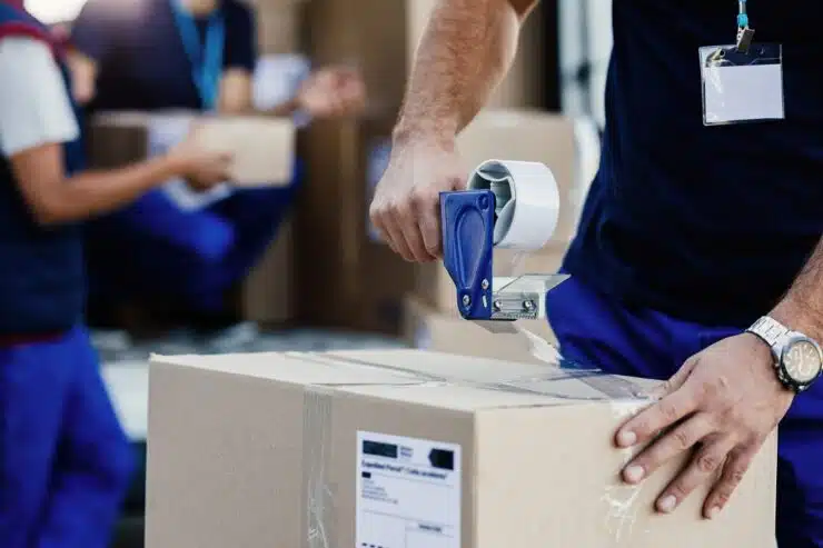 Déménagement entreprise