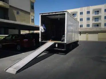 location camion demenagement