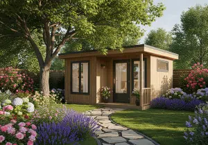 bureau jardin habitable