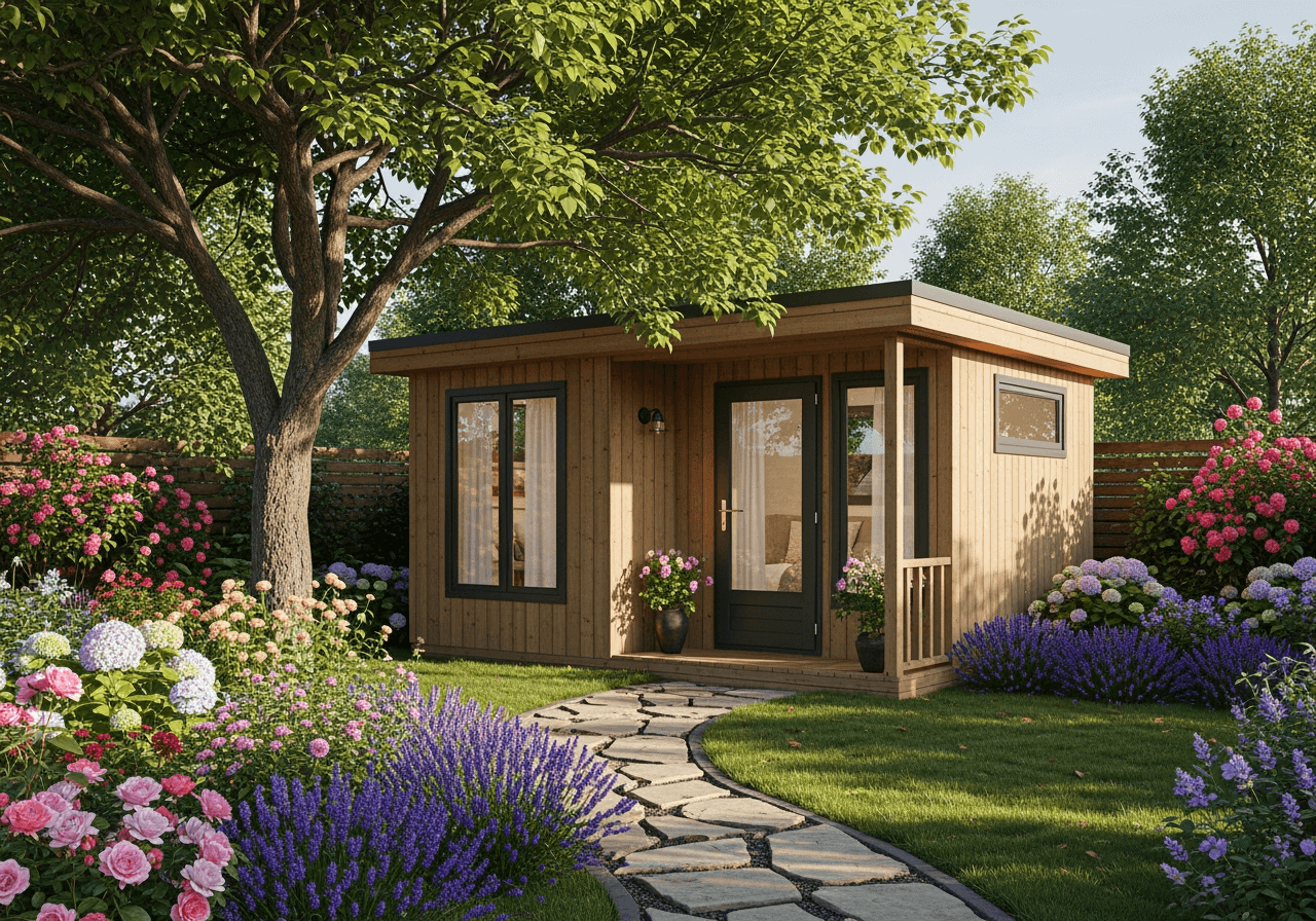 bureau jardin habitable