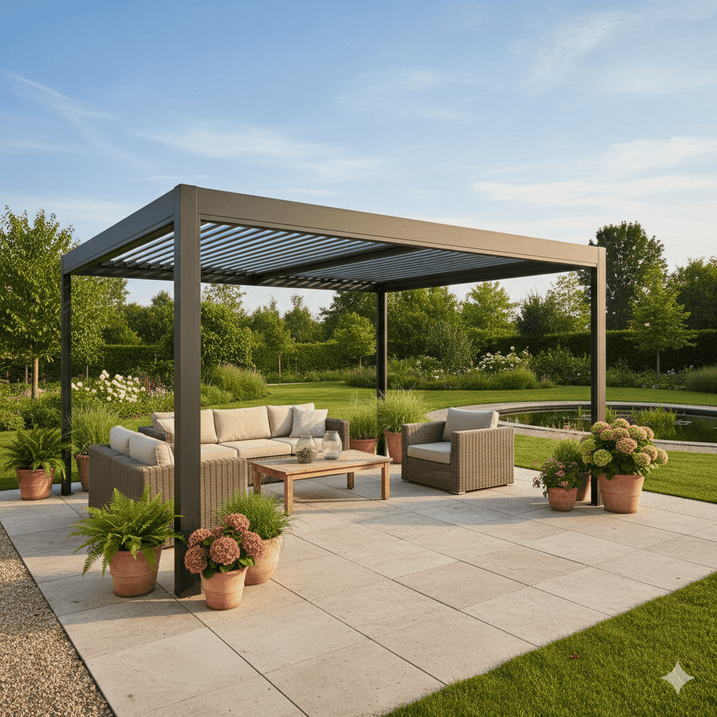 amenager terasse exposee vent