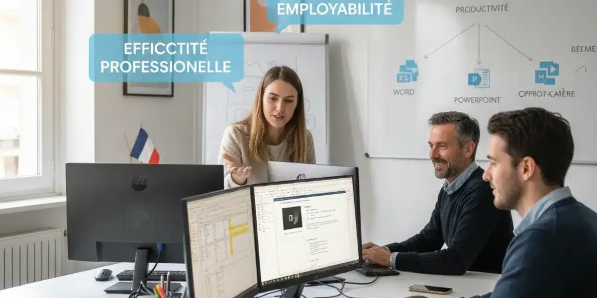 maitrise outils bureautiques